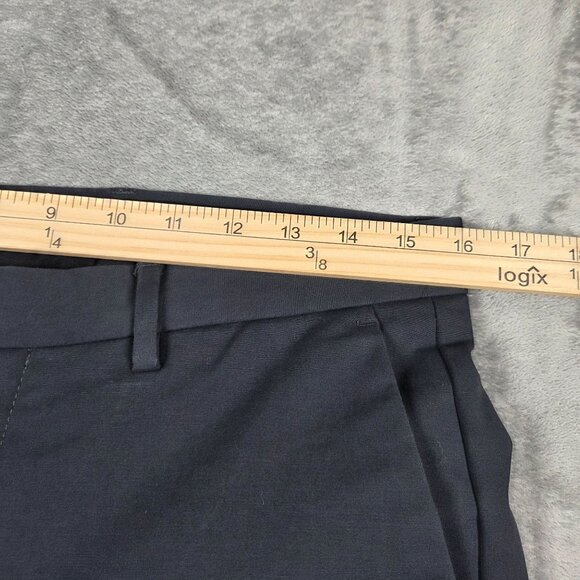 Reiss Pants Mens 32X32 Gray Eastbury Slim Fit Cotton Blend Preppy Stretch Chinos - Picture 7 of 9